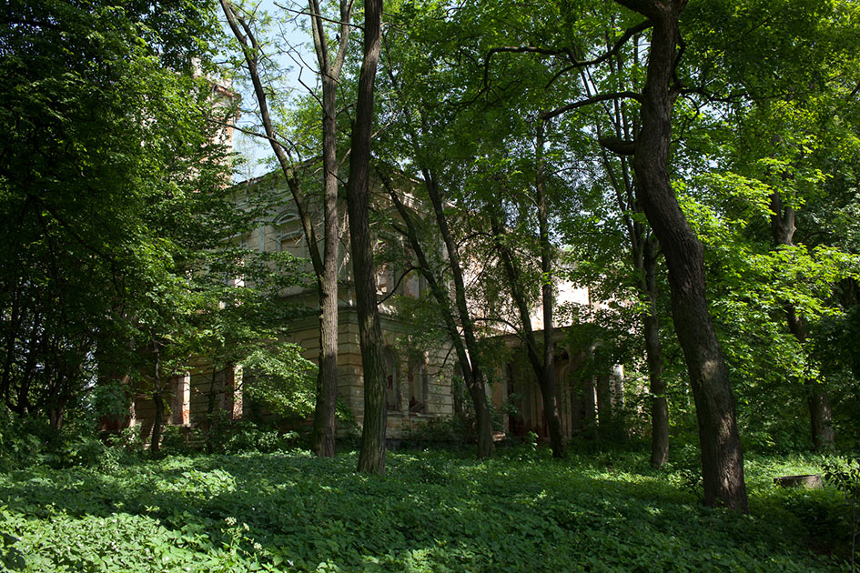 Палац у Судовій Вишні. 2-а пол. 19 ст.